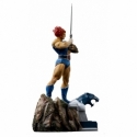 Lion-O Unleashed Art Scale di Iron Studios - statua Thundercats in scala 1/10