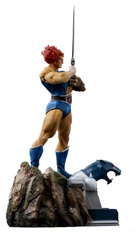 Lion-O Unleashed Art Scale par Iron Studios - statue 1/10 Cosmocats de 35 cm