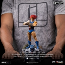 Lion-O Unleashed Art Scale van Iron Studios - Thundercats 1/10 schaal standbeeld