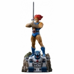 Lion-O Unleashed Art Scale di Iron Studios - statua Thundercats in scala 1/10