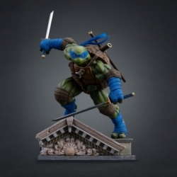 Leonardo Unleashed Art Scale by Iron Studios - Teenage Mutant Ninja Turtles 1/10 scale statue