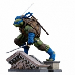 Leonardo Unleashed Art Scale by Iron Studios - Teenage Mutant Ninja Turtles 1/10 scale statue