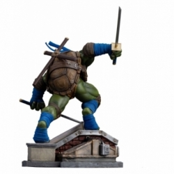 Leonardo Unleashed Art Scale by Iron Studios - Teenage Mutant Ninja Turtles 1/10 scale statue