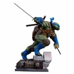 Leonardo Unleashed Art Scale van Iron Studios - Teenage Mutant Ninja Turtles 1/10 schaal standbeeld