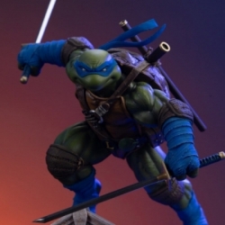 Leonardo Unleashed Art Scale by Iron Studios - Teenage Mutant Ninja Turtles 1/10 scale statue