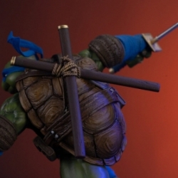 Leonardo Unleashed Art Scale by Iron Studios - Teenage Mutant Ninja Turtles 1/10 scale statue