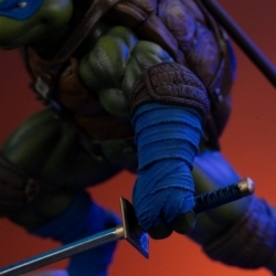 Leonardo Unleashed Art Scale by Iron Studios - Teenage Mutant Ninja Turtles 1/10 scale statue