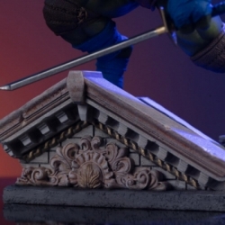 Leonardo Unleashed Art Scale by Iron Studios - Teenage Mutant Ninja Turtles 1/10 scale statue