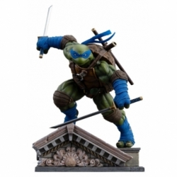 Leonardo Unleashed Art Scale di Iron Studios - statua Teenage Mutant Ninja Turtles in scala 1/10