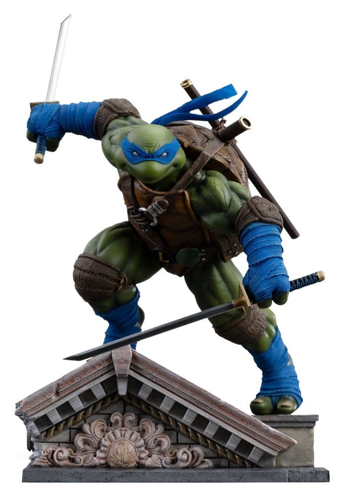 Leonardo Unleashed Art Scale by Iron Studios - Teenage Mutant Ninja Turtles 1/10 scale statue