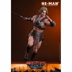 He-Man by Hot Toys - MMS888 - Masters of the Universe 1/6 scale action figure