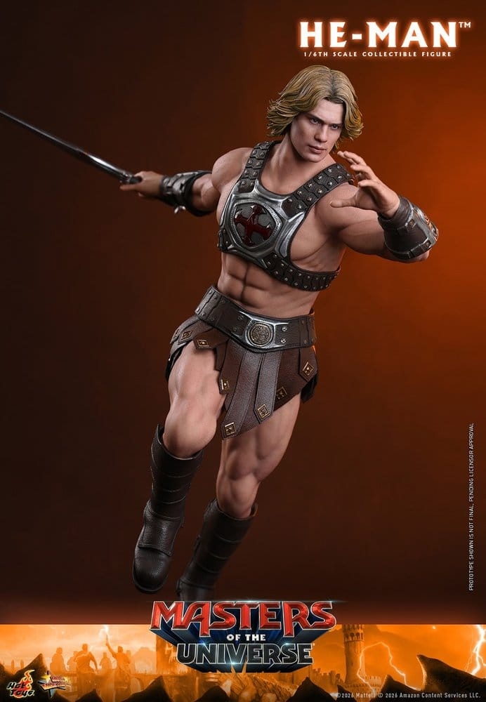 He-Man von Hot Toys - MMS888 - Masters of the Universe 1/6 Maßstab Actionfigur
