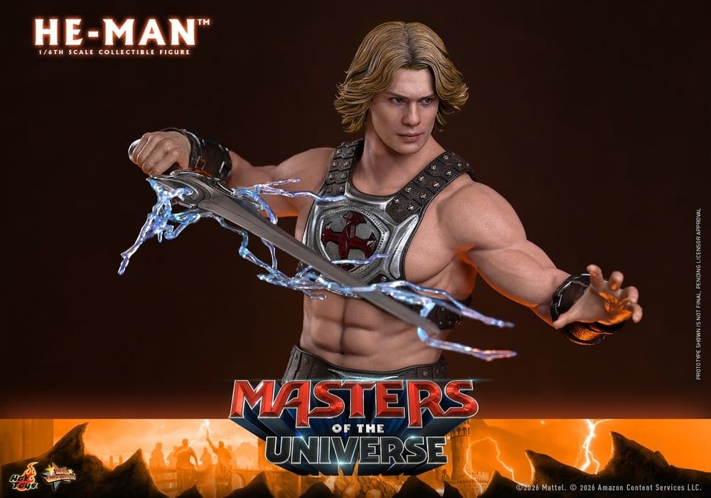 He-Man van Hot Toys - MMS888 - Masters of the Universe 1/6 schaal actiefiguur