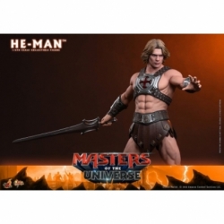 He-Man by Hot Toys - MMS888 - Masters of the Universe 1/6 scale action figure