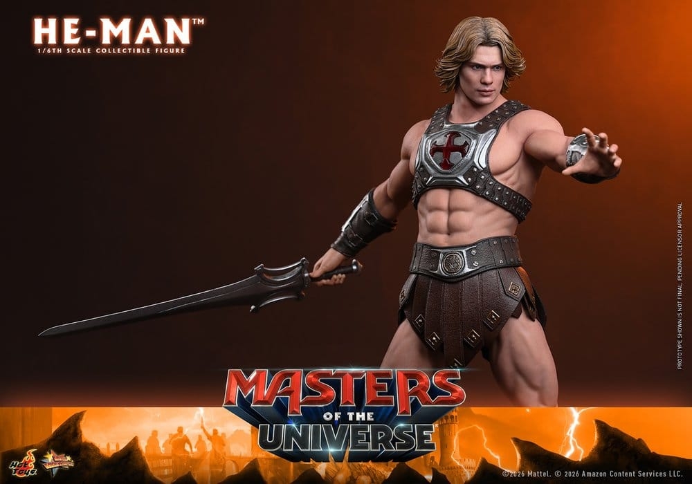 He-Man by Hot Toys - MMS888 - Masters of the Universe 1/6 scale action figure