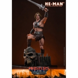 He-Man von Hot Toys - MMS888 - Masters of the Universe 1/6 Maßstab Actionfigur