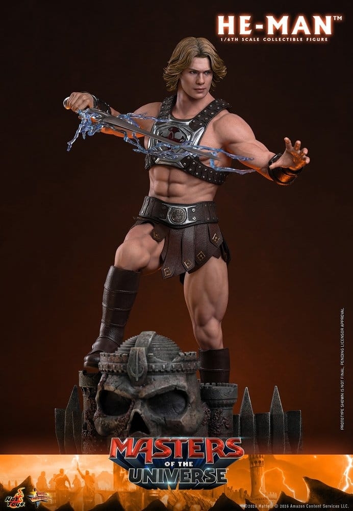 He-Man di Hot Toys - MMS888 - action figure Masters of the Universe in scala 1/6