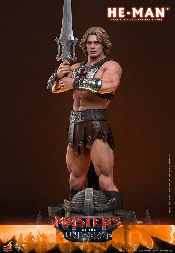 He-Man von Hot Toys - MMS888 - Masters of the Universe 1/6 Maßstab Actionfigur