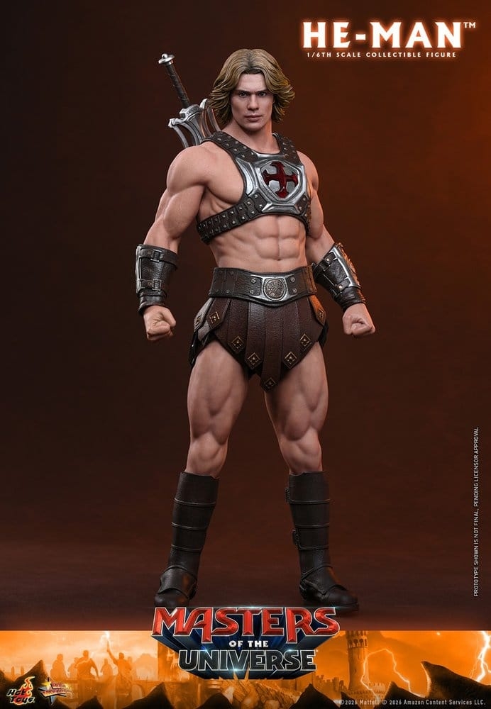 He-Man by Hot Toys - MMS888 - Masters of the Universe 1/6 scale action figure