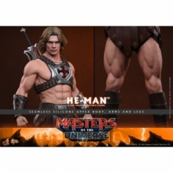 He-Man von Hot Toys - MMS888 - Masters of the Universe 1/6 Maßstab Actionfigur