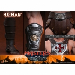 He-Man by Hot Toys - MMS888 - Masters of the Universe 1/6 scale action figure