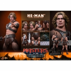 He-Man by Hot Toys - MMS888 - Masters of the Universe 1/6 scale action figure
