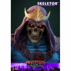 Skeletor par Hot Toys - MMS889 - figurine 1/6 Les Maîtres de l'Univers de 31 cm
