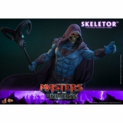 Skeletor par Hot Toys - MMS889 - figurine 1/6 Les Maîtres de l'Univers de 31 cm