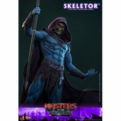 Skeletor par Hot Toys - MMS889 - figurine 1/6 Les Maîtres de l'Univers de 31 cm