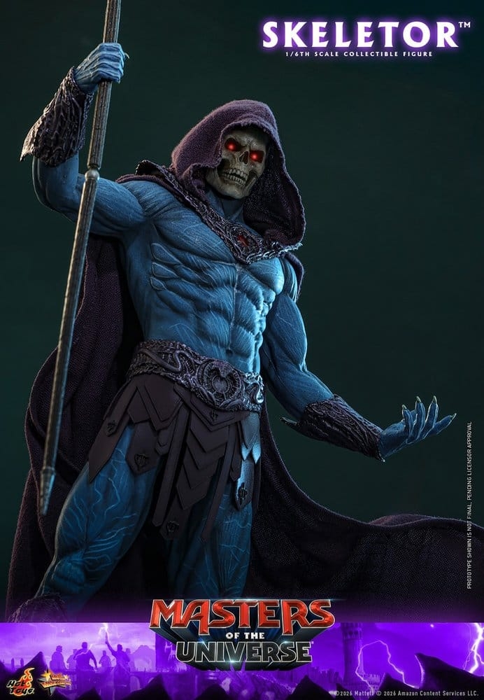 Skeletor di Hot Toys - MMS889 - action figure Masters of the Universe in scala 1/6