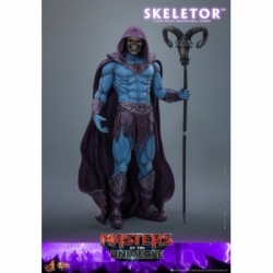 Skeletor par Hot Toys - MMS889 - figurine 1/6 Les Maîtres de l'Univers de 31 cm