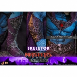 Skeletor par Hot Toys - MMS889 - figurine 1/6 Les Maîtres de l'Univers de 31 cm