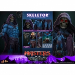 Skeletor by Hot Toys - MMS889 - Masters of the Universe 1/6 scale action figure
