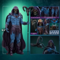 Skeletor van Hot Toys - MMS889 - Masters of the Universe 1/6 schaal actiefiguur