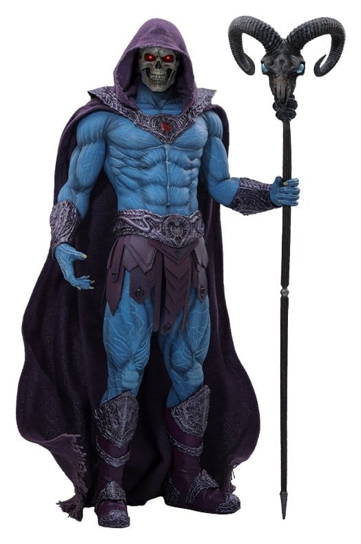 Skeletor di Hot Toys - MMS889 - action figure Masters of the Universe in scala 1/6
