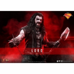 Lobo by Hot Toys - MMS890 - Supergirl 1/6 scale action figure