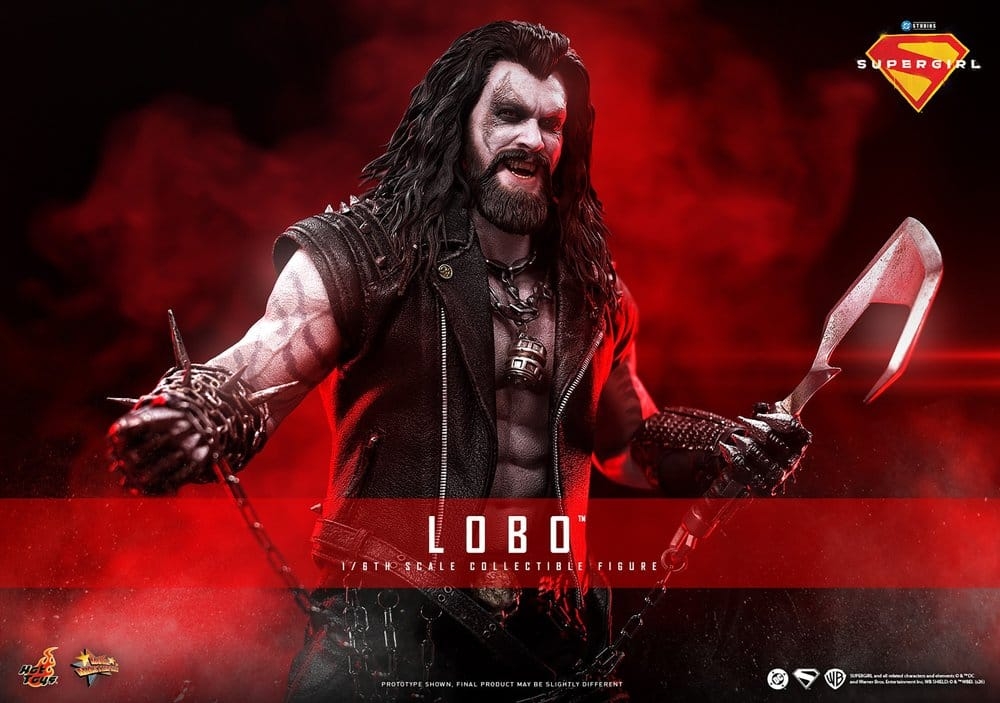 Lobo von Hot Toys - MMS890 - Supergirl 1/6 Maßstab Actionfigur