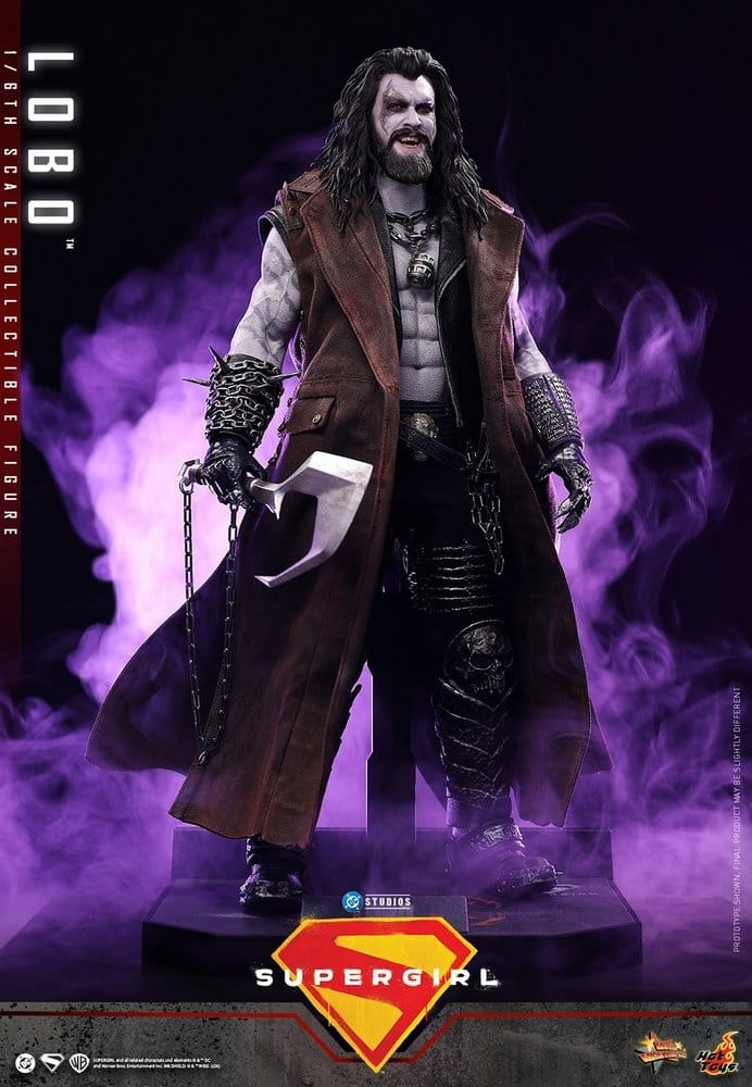 Lobo par Hot Toys - MMS890 - figurine 1/6 Supergirl de 33 cm