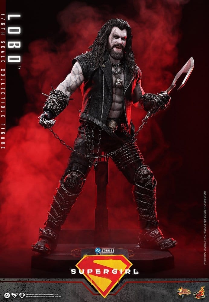 Lobo by Hot Toys - MMS890 - Supergirl 1/6 scale action figure