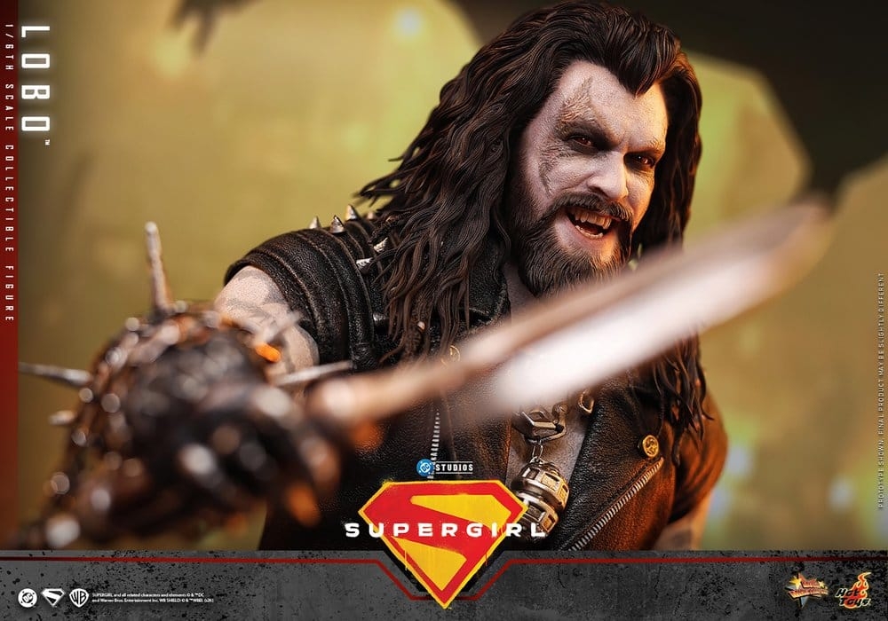 Lobo von Hot Toys - MMS890 - Supergirl 1/6 Maßstab Actionfigur