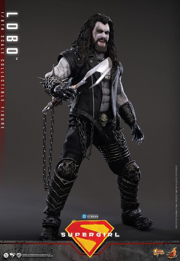 Lobo by Hot Toys - MMS890 - Supergirl 1/6 scale action figure