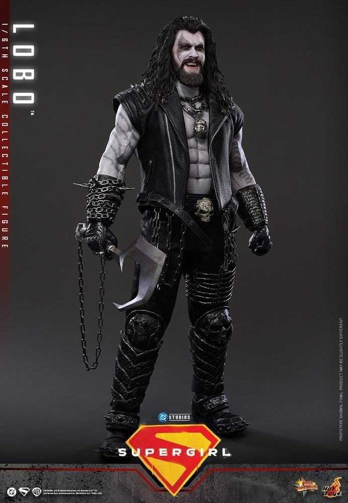 Lobo by Hot Toys - MMS890 - Supergirl 1/6 scale action figure