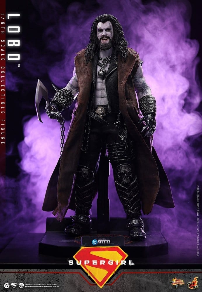 Lobo par Hot Toys - MMS890 - figurine 1/6 Supergirl de 33 cm