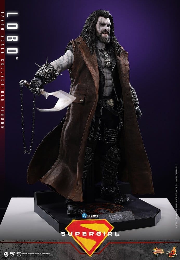 Lobo par Hot Toys - MMS890 - figurine 1/6 Supergirl de 33 cm