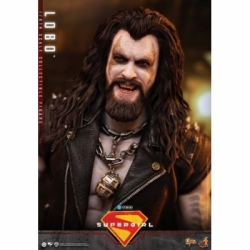Lobo par Hot Toys - MMS890 - figurine 1/6 Supergirl de 33 cm