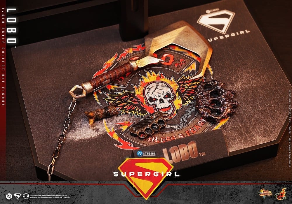 Lobo von Hot Toys - MMS890 - Supergirl 1/6 Maßstab Actionfigur