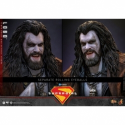 Lobo by Hot Toys - MMS890 - Supergirl 1/6 scale action figure