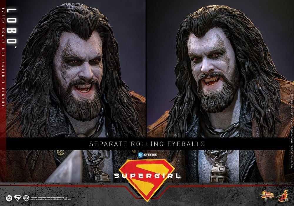 Lobo par Hot Toys - MMS890 - figurine 1/6 Supergirl de 33 cm