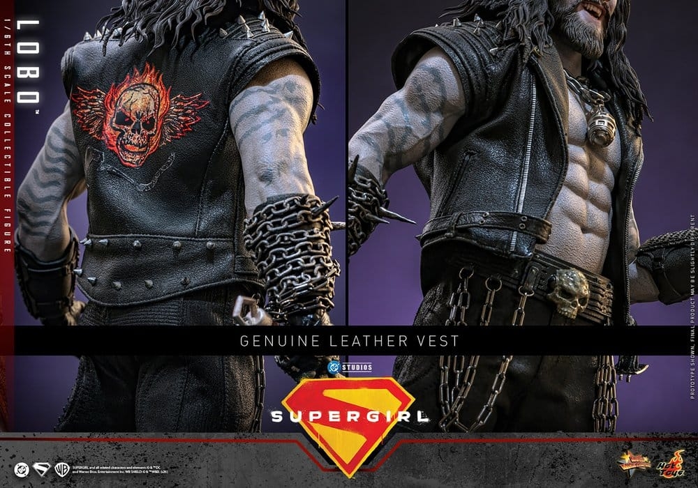 Lobo par Hot Toys - MMS890 - figurine 1/6 Supergirl de 33 cm