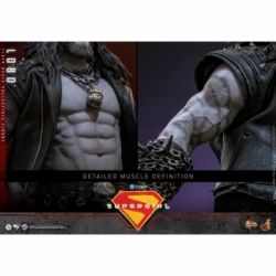 Lobo di Hot Toys - MMS890 - action figure Supergirl in scala 1/6